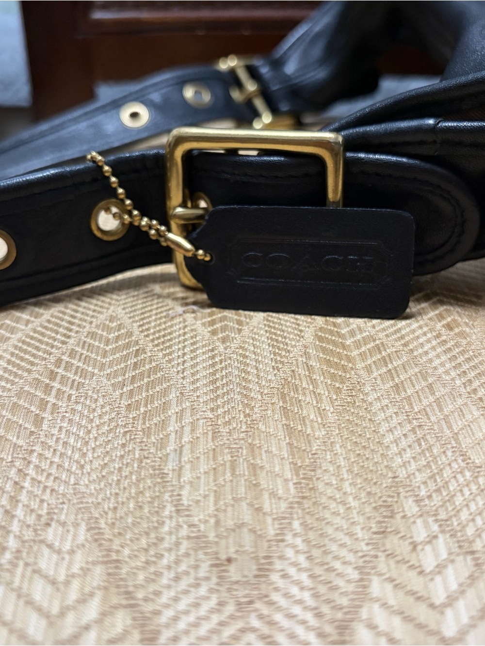 Vintage Coach stewardess bag LIKE NEW - Picture 5 of 9
